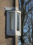 Maasstraat, detail metselwerk.
<br/>
Gert-Jan Lobbes, 2016